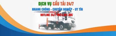 Dịch vụ cẩu tải 24/7